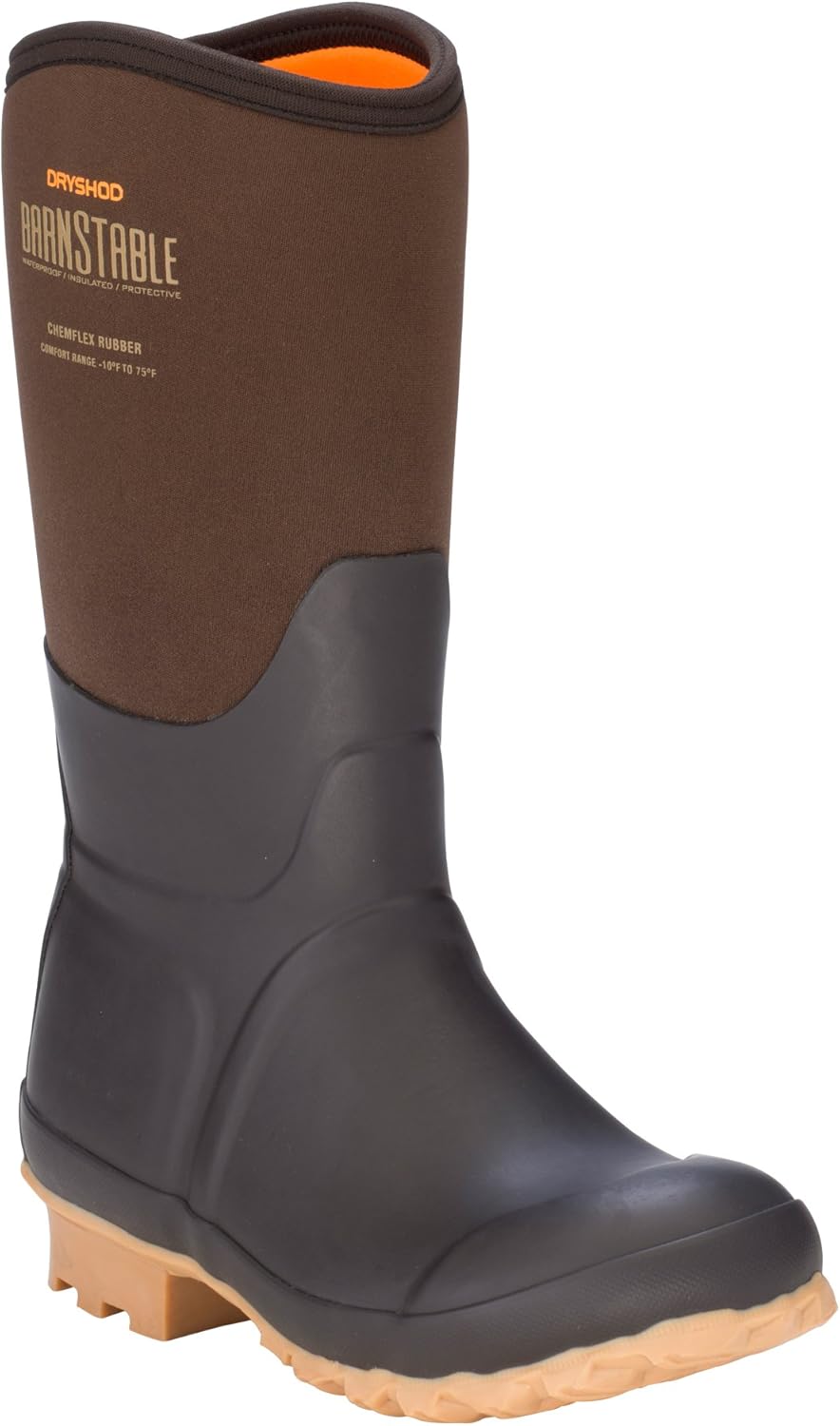 Dryshod Barnstable Mid Womens Foam Black/Grey Farm Boots