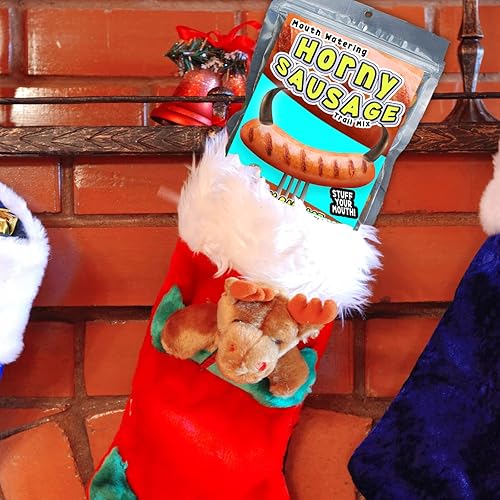 Miniatura 5 de Horny Sausage Gourmet Trail Mix - Regalos de comida premium para hombres - Regalo de salchicha para amantes de la salchicha - Idea de cesta de