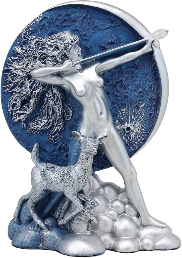 Pragmata Reaches 2 Million Copies Sold in Two Weeks 8 71SmSERBETL. AC SY879 Ebros Greek Goddess of The Hunt Moon Diana Drawing Bow and Arrow with Companion Deer Statue Oberon Zell Rendering of Artemis Sculpture 7.5 Tall Feminist Empowerment Triple Goddess Accent Home Decor