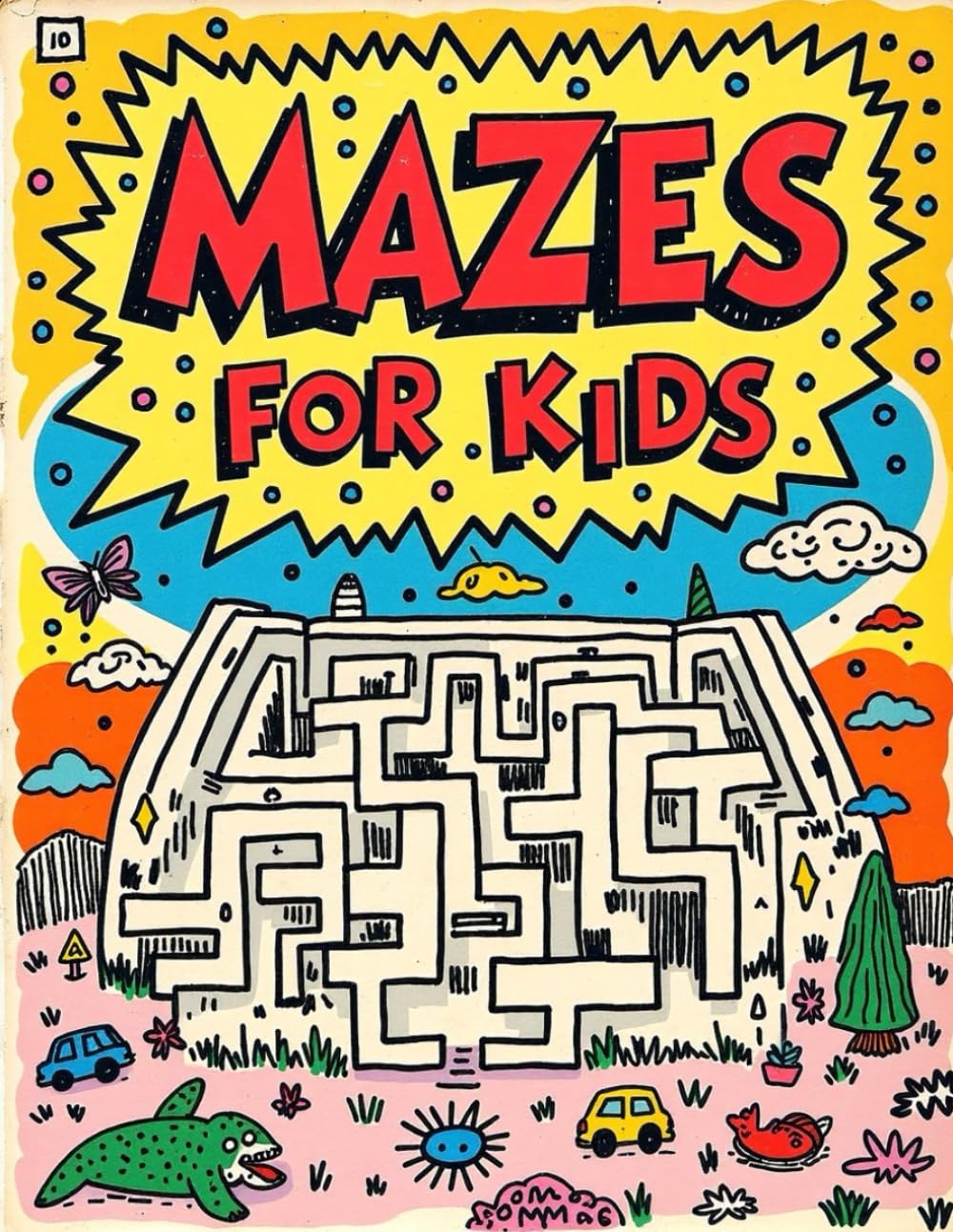 Mazes for kids: Amazing mazes
