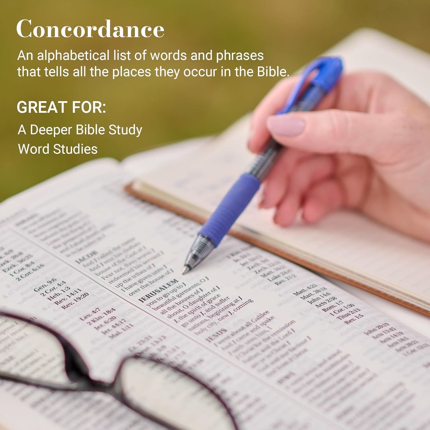 KJV Holy Bible, Super Giant Print Faux Leather Red Letter Edition - Thumb Index & Ribbon Marker, King James Version, Burgundy (KJV Super Giant Print Editions) - Image 4