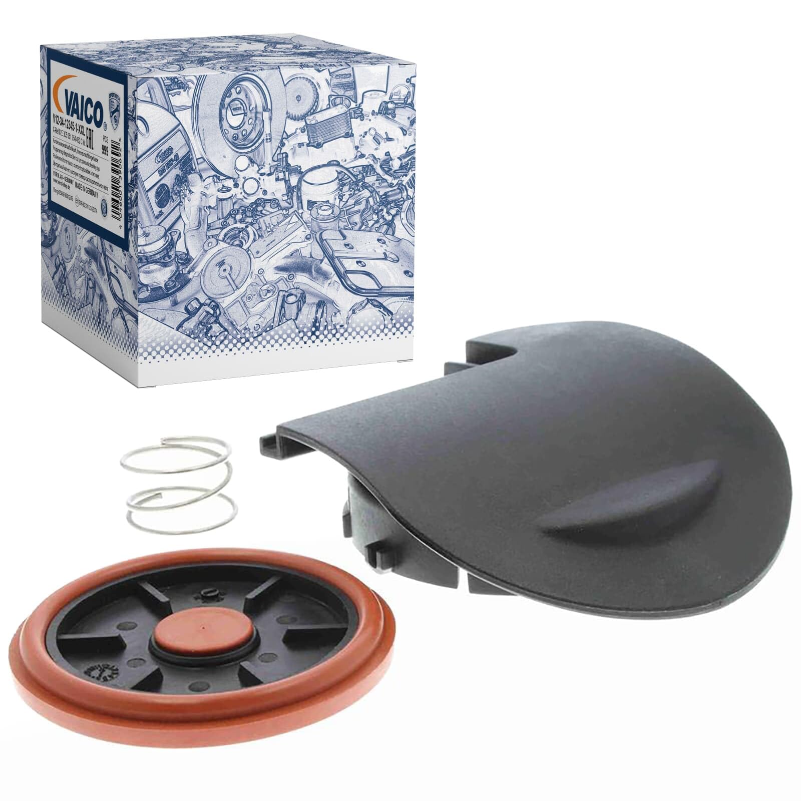 Soupape De Dégazage Du Carter Vaico V20-3342 - Compatible BMW Série 3, Série 5, X3, X5 (E90, E91, F31, F25, F10, Etc.)