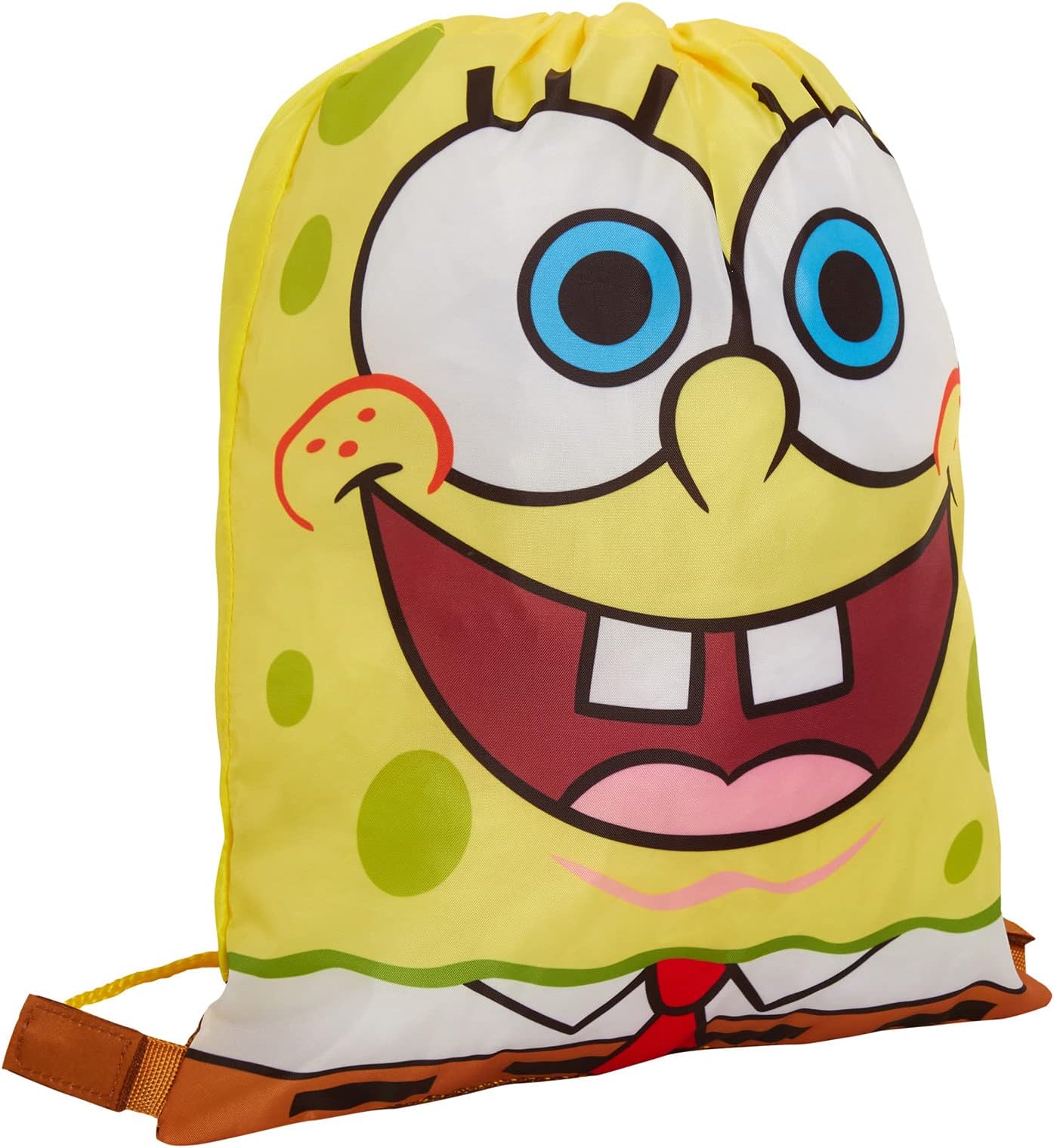 SPONGEBOB スクエアパンツ キッズ ジムバッグ 男の子 女の子 ドローストリング スクール 水泳 ランチバッグ