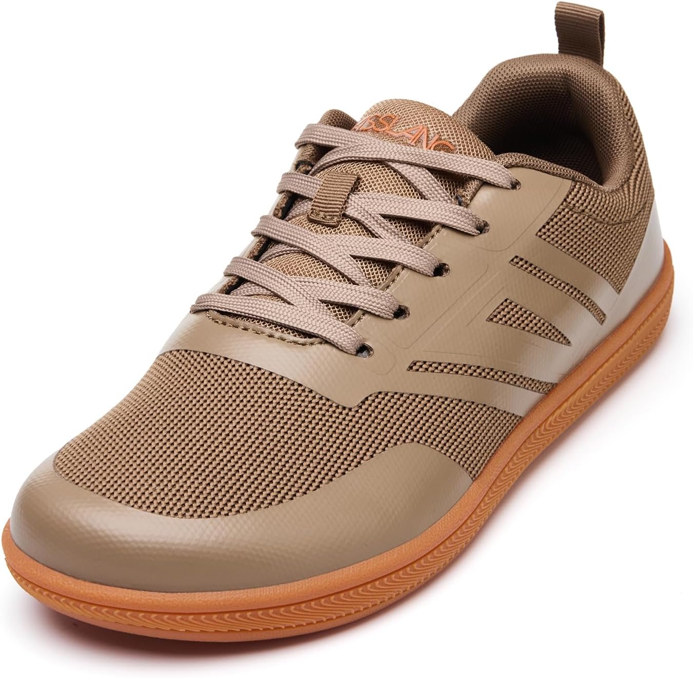 Stasslang Barefoot Shoes for Men Wide Toe Box Minimalist Sneakers, Non-Slip Flexible Sole Walking Shoes for Trail Hiking & Daily Commute