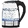 Megawise Electric Glass Kettle with Auto Shut-Off (1.8L)