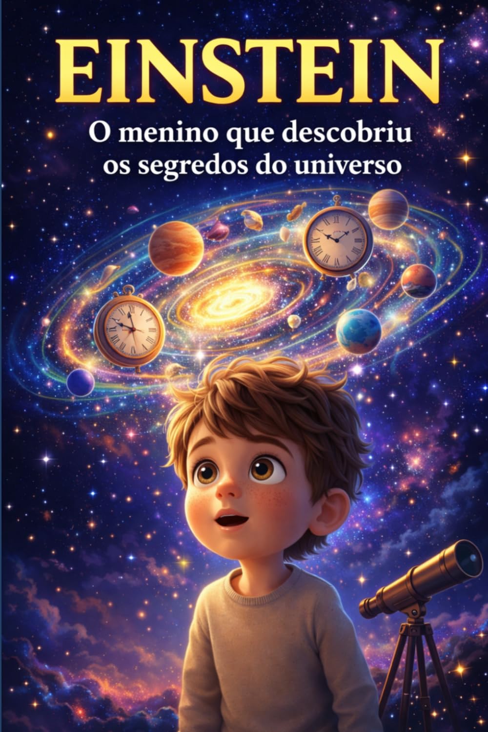 EINSTEIN: O menino que descobriu os segredos do universo (MENTES BRILHANTES)