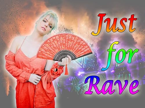 Miniatura 5 de OMyTea "Sexy Lace 8.66"(22cm) Abanicos plegables de mano para mujer con marco de bambú - con una funda de tela para protección para regalos - Estilo