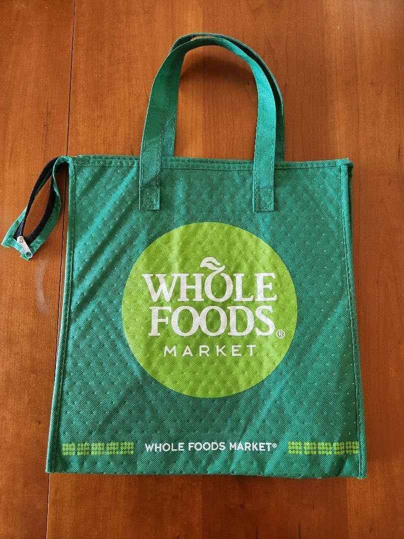 【未使用品】 ホールフーズ 保冷バッグ WHOLE FOODS MARKET