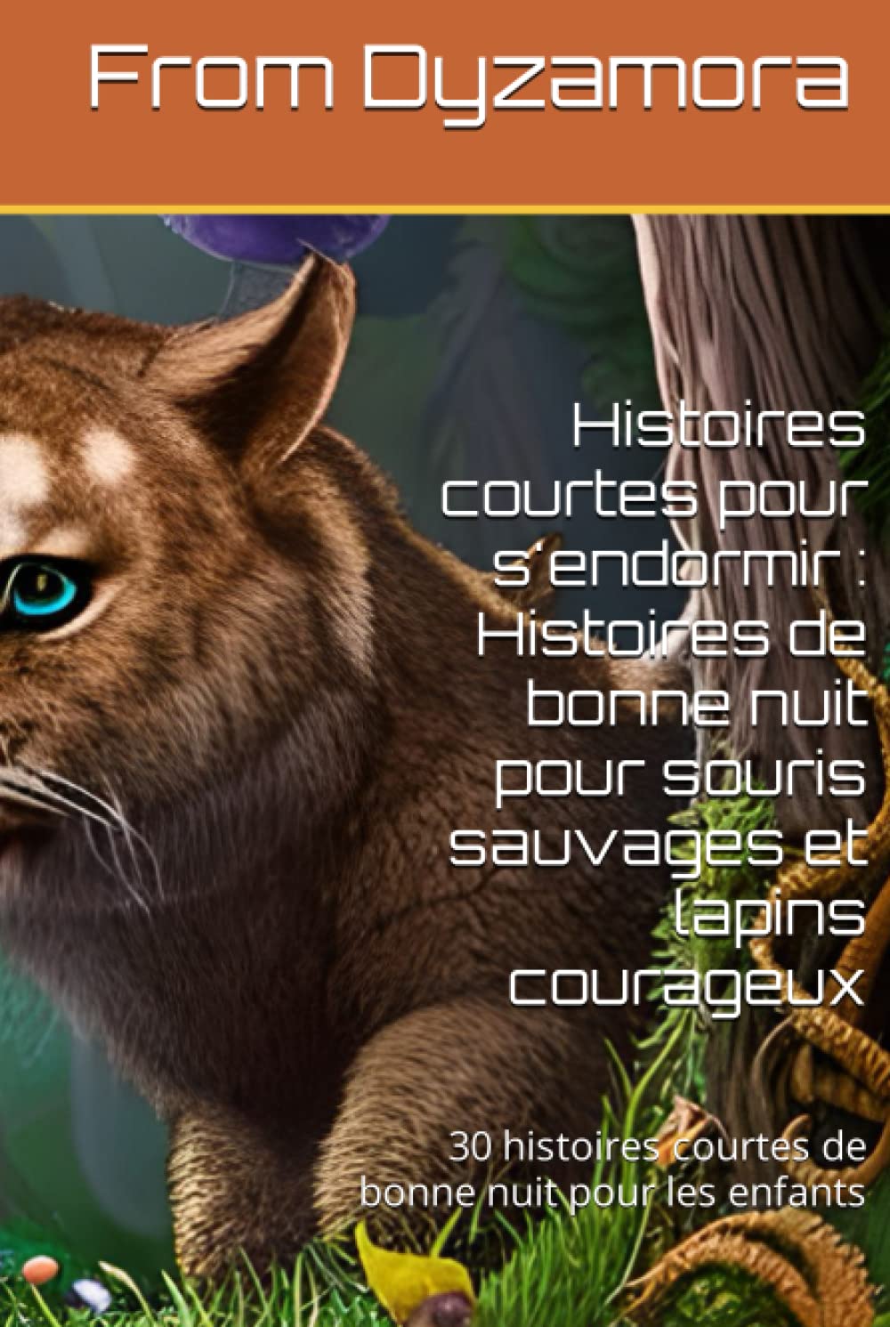 Histoires courtes pour s'endormir : Histoires de bonne nuit pour souris sauvages et lapins courageux: 30 histoires courtes de bonne nuit pour les enfants (French Edition)