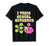 Deep Learning Neural Network Generative AI AI Funny T-Shirt