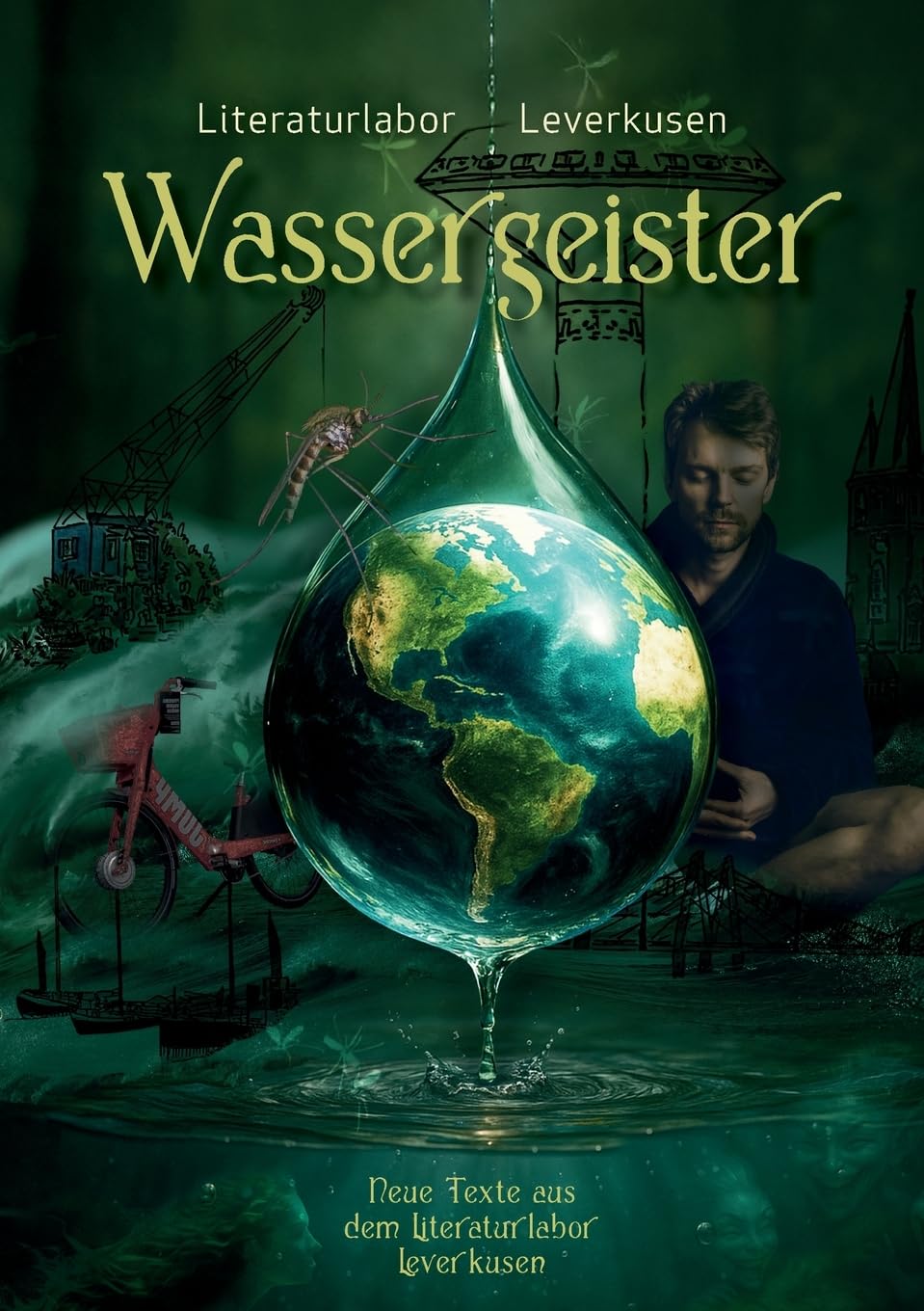 Wassergeister: Neue Texte aus dem Literaturlabor Leverkusen