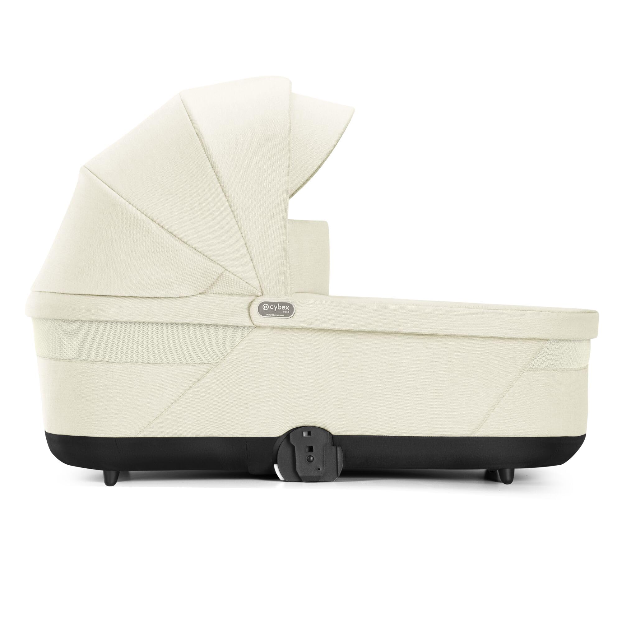 CYBEX Gold COT S LUX, Od urodzenia do ok. 6 miesięcy (max. 9 kg), Dla CYBEX Balios S Lux i Talios S Lux, Seashell Beige