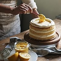 Vista 5 de Juego de 2 espátulas de silicona resistentes al calor para cocinar, espátula de goma (9.5 pulgadas)