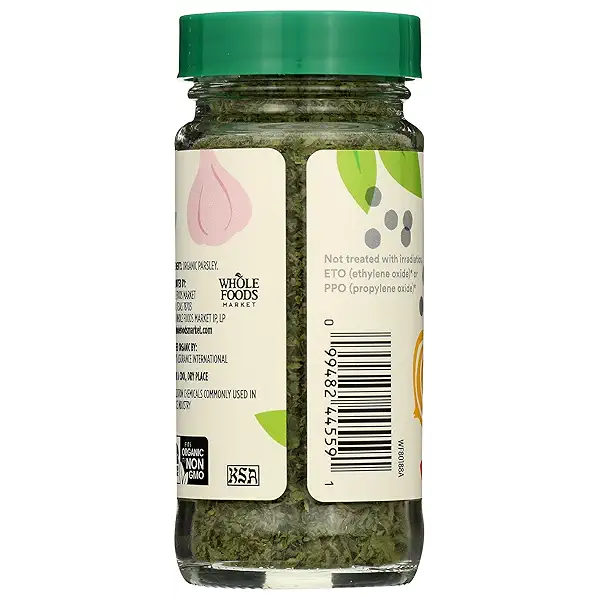 Organic Parsley, 0.24 oz 2
