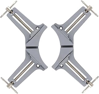 高儀 GISUKE アルミ コーナー クランプ 70mm 2個組 90度 直角 木工定規 直角定規 直角クランプ DIY 工具 額縁 パネル 木工 釘打ち 溶接 接着 接続 固定