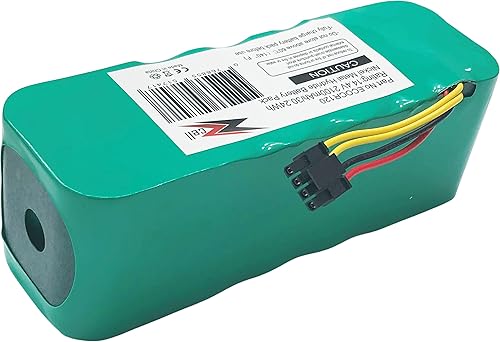 Miniatura 3 de ZZcell® Batería de repuesto para aspiradora robot Amibot Prime, Pulse, Pure, Pure H20, LP43SC2000P Robot Vac 14.4V 2100mAh