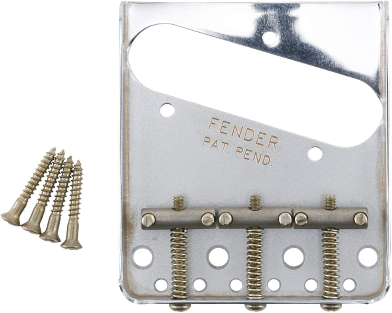 Fender Road Worn Telecaster Electric Guitar Dome Knobs (set of 2)