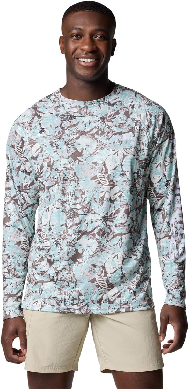 Columbia Men's PFG Super Terminal Tackle Long Sleeve Shirt