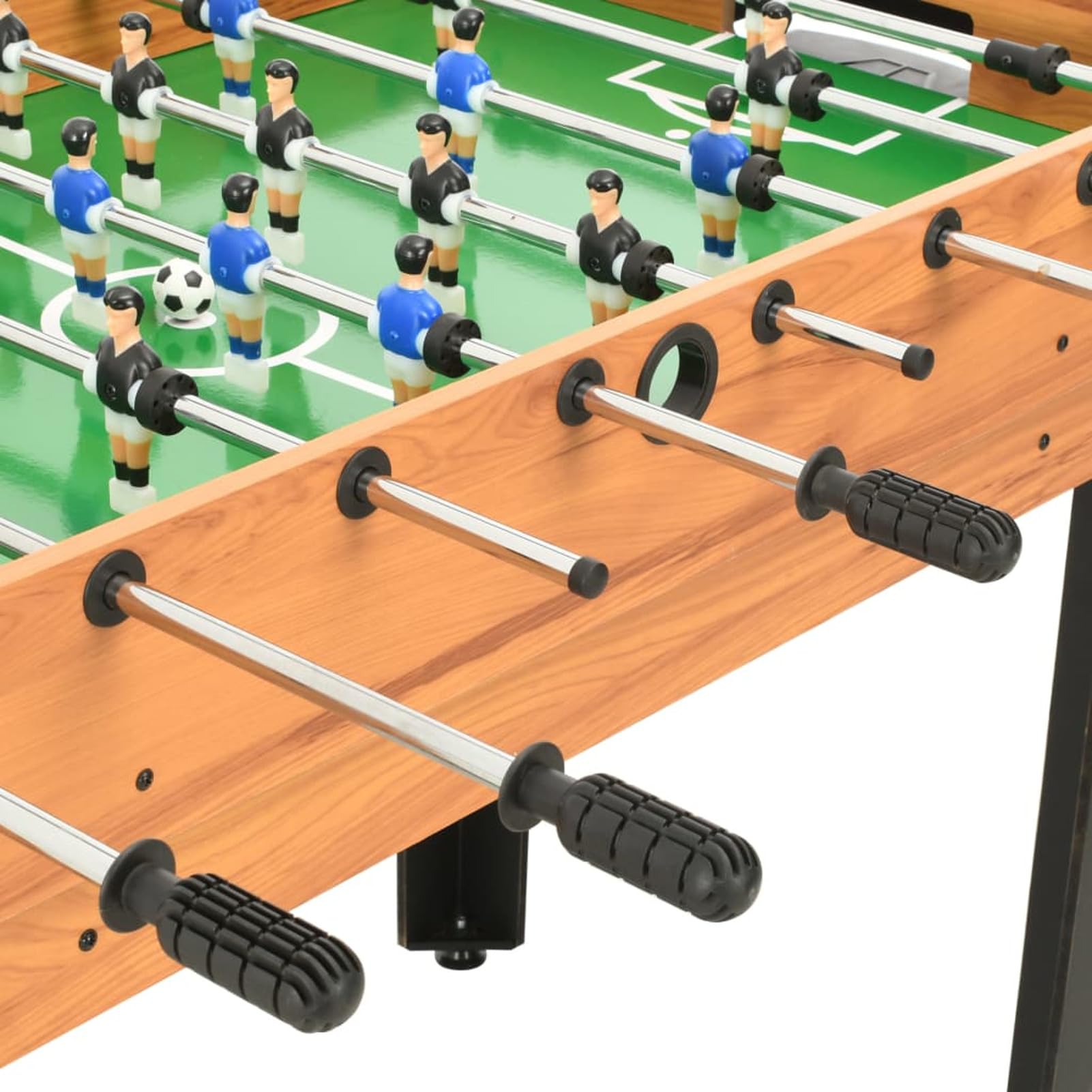 Tidyard 15 in 1 Multigame-Tisch Multifunktionstisch Multigame Spieltisch Multifunktion Multitisch Multifunktionsspieltisch für Tischtennis, Spieltisch mit Kickertisch, Billardtisch, Tischtennis usw.