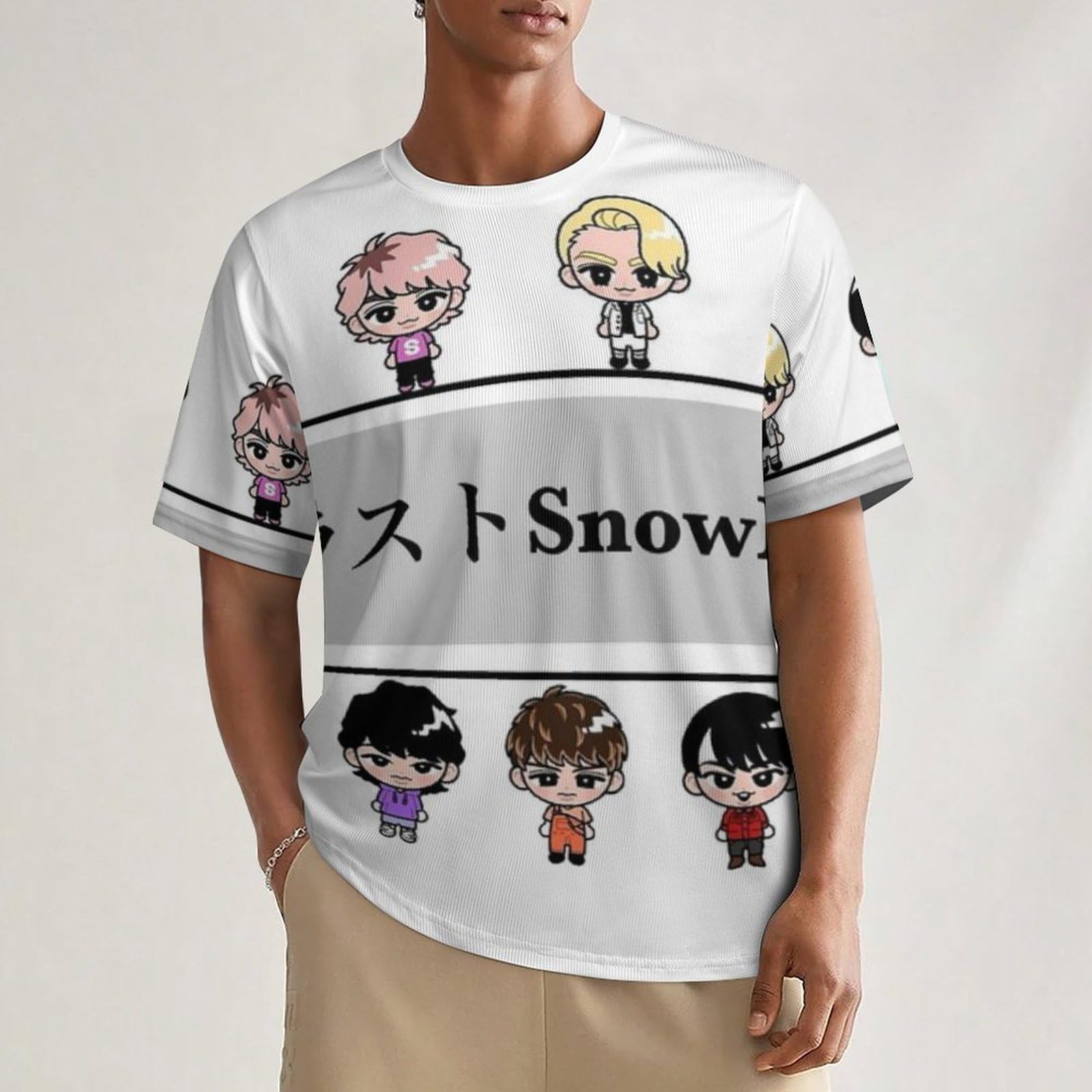 Amazon.co.jp: Snowman 目黒蓮 ラウール 岩本照 深澤辰哉 佐久間