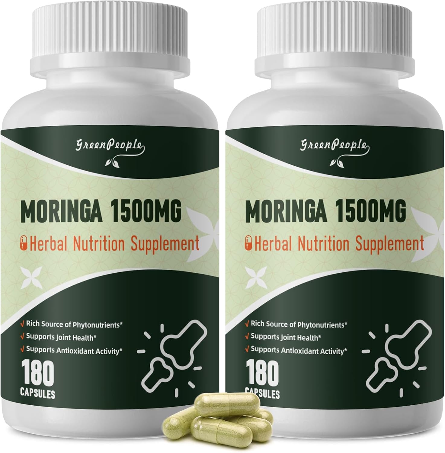 Moringa Pure Capsules, Rich Moringa Powder,...