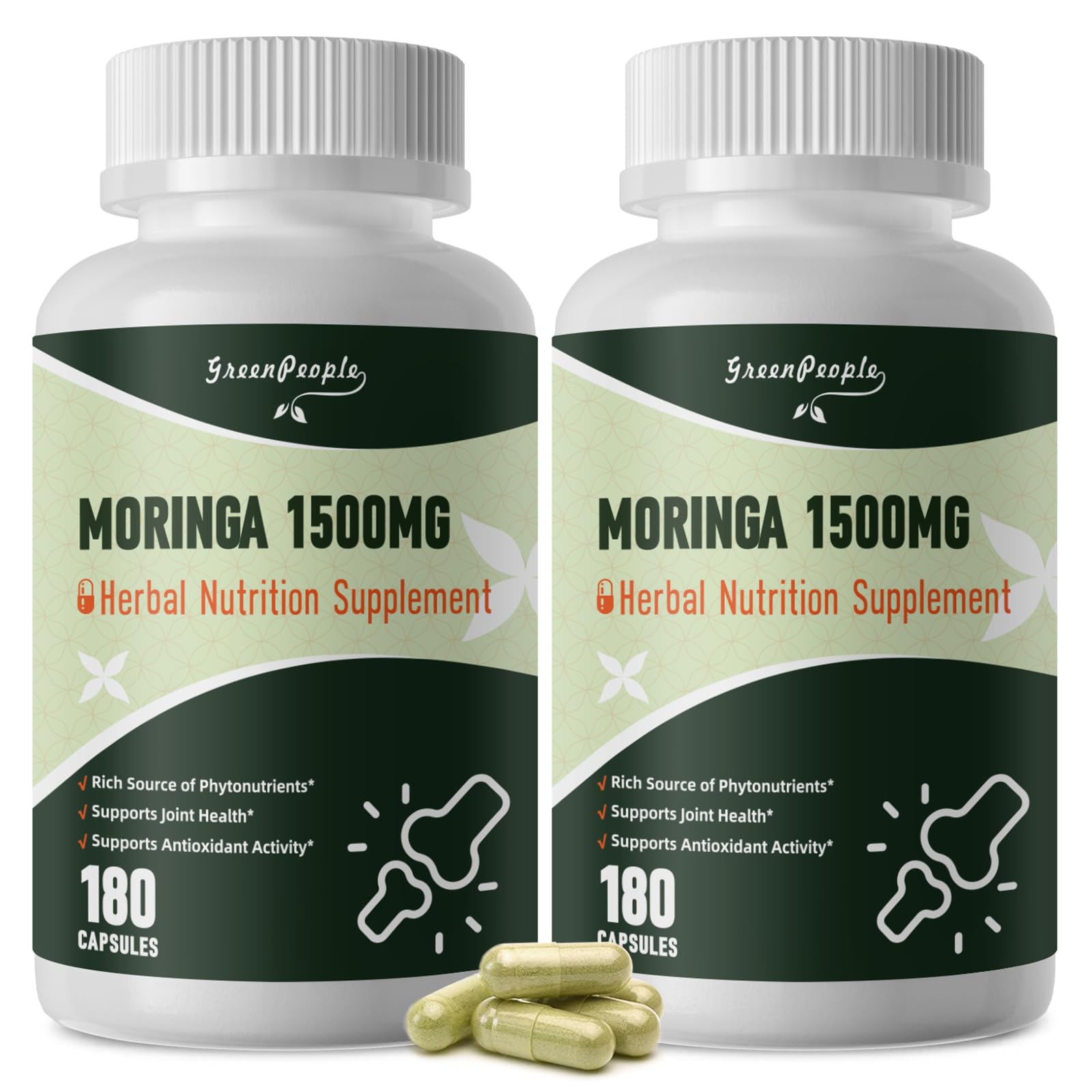 greenpeople glutathione review Amazon.com: Whole-Leaf Moringa Capsules 1500mg - High Potency 10:1 Moringa Oleifera Leaf Extract - Natural Green Superfood for Energy & Immune Support Price_D_RM1000 to RM2000