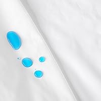 Vista 4 de Funda protectora de colchón para sofá cama Queen, impermeable y transpirable, 60 x 72 pulgadas, lavable a máquina