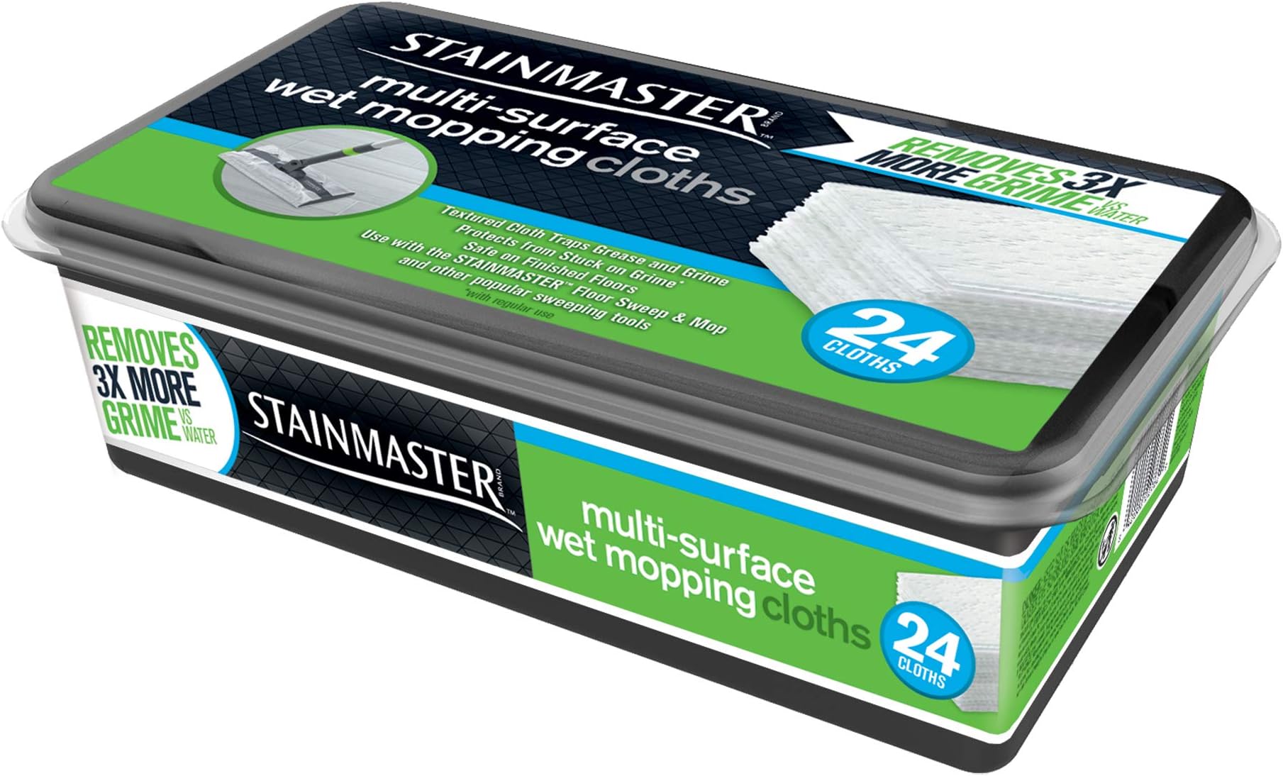 Stainmaster 24CT Multi-Surface Wet Mopping Cloths