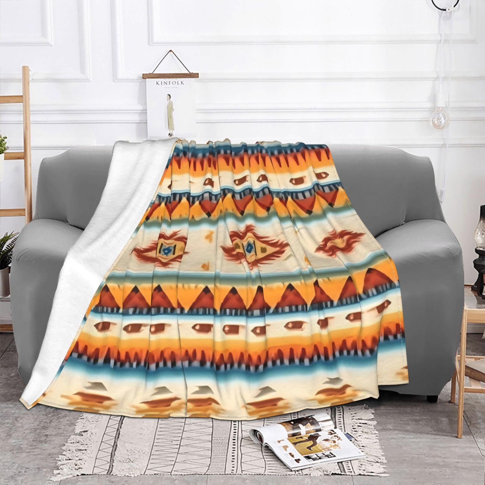Coperta Donna Afroamericana In Microfibra – 152x127 Cm – Morbida E Leggera – Flanella Sherpa