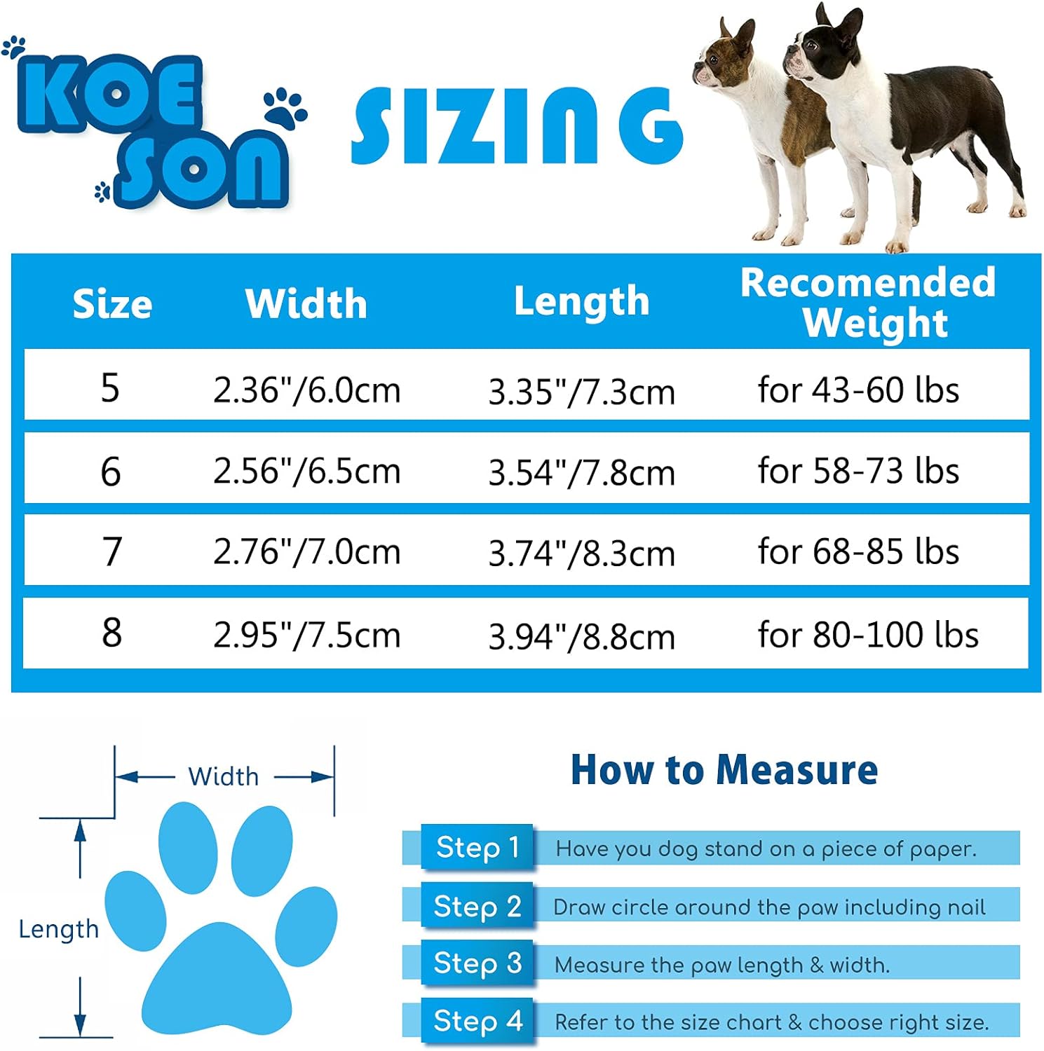 dog boots large breed