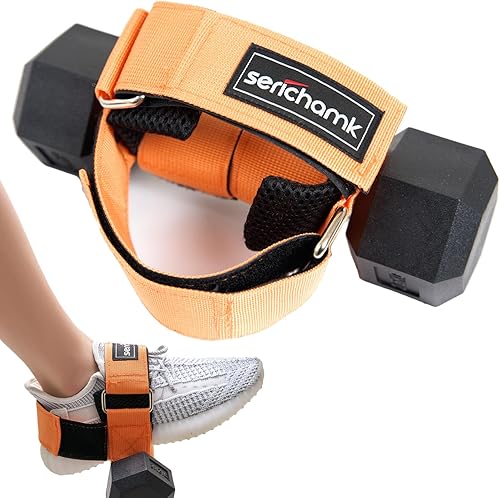 Miniatura 9 de Accesorio para mancuernas de pies, entrenador Tibialis, correa de tobillo con mancuernas para levantamiento de pesas, equipo de ejercicio de