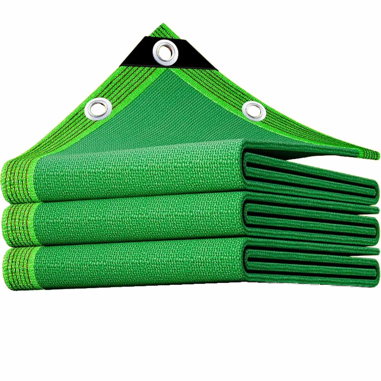Rete ombreggiante Verde Resistente agli Strappi con Protezione UV all'85% per Serra e Giardino, Ideale per garantire la Privacy delle Piante (2,0 x 15,0 m = 6,6 x 49 Piedi)