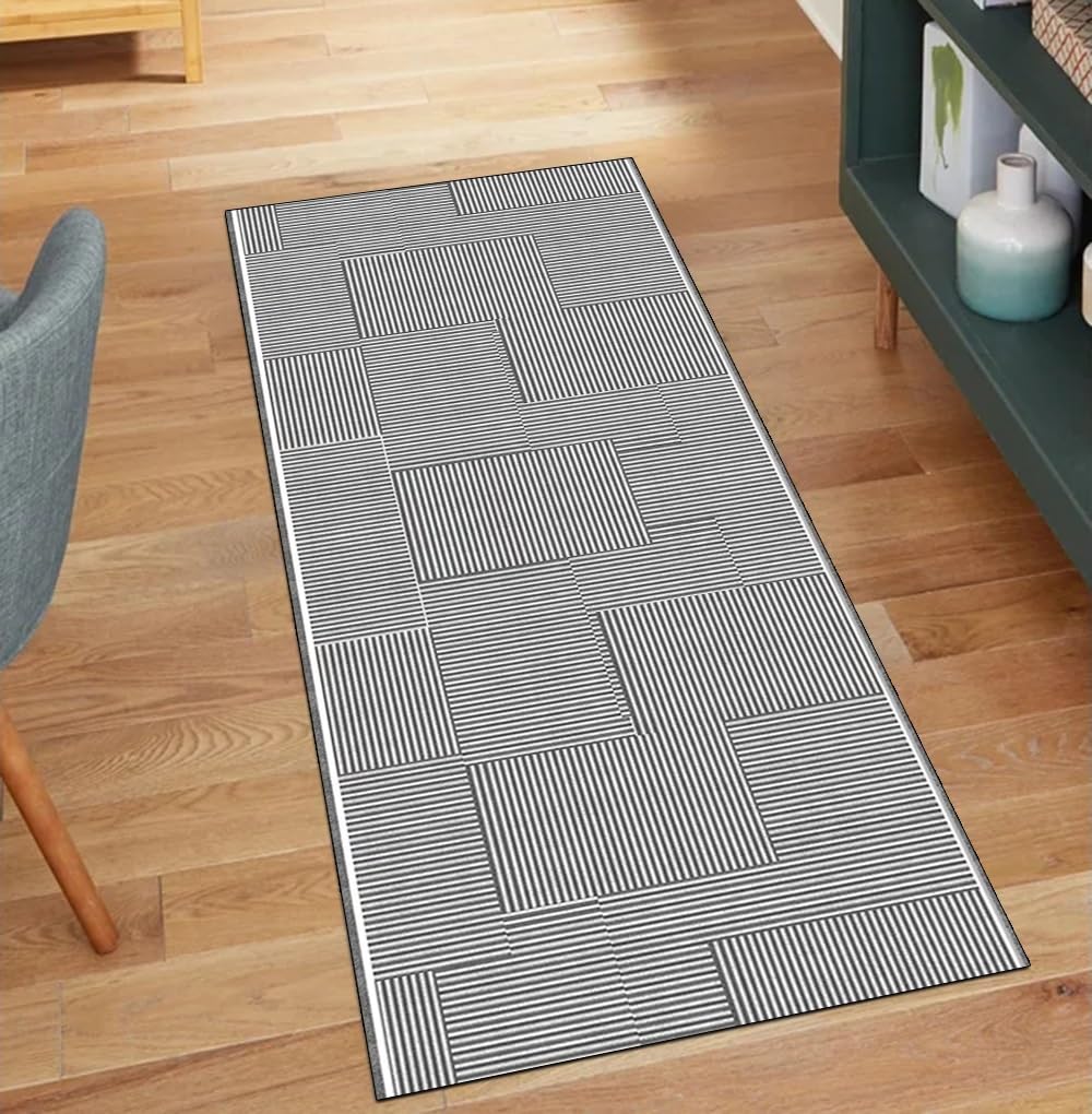 Alfombra antideslizante para cocina que evita resbalones en pasillos