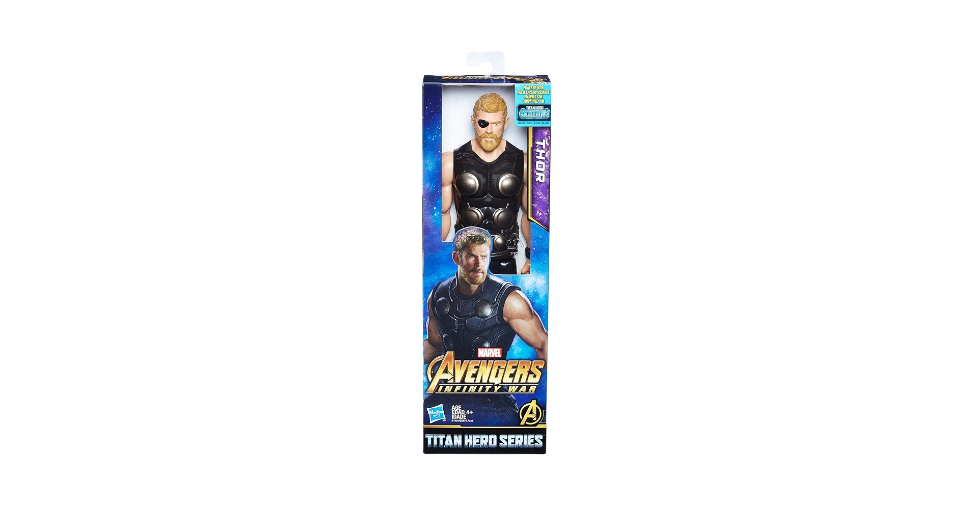 Amazon.com: Marvel Infinity War Titan Hero Series Thor with