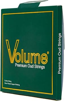 Oud Strings Premium Volume Green Label Fa Fa Arabic Tuning PVF & Silver Plated Made In Turkey