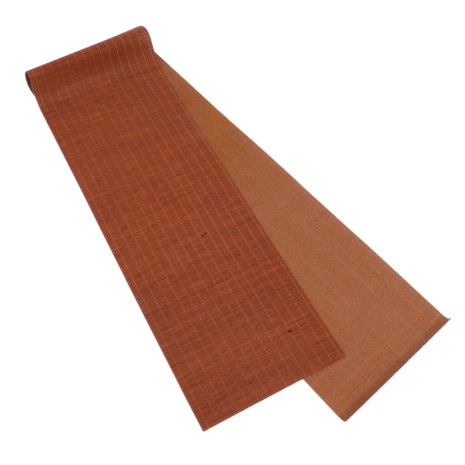 Chemin de table bambou naturel 30cm pour vos repas en terrasse et soirées sushi zen