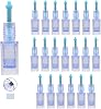 20Pcs SNano Disposable Replacement Needle Cartridges, Original Skin Care MTS Needle for Permanent Makeup Microblading Tatoo Machine Artmex V6, V8, V9, V11 (SNano, 20Pcs)