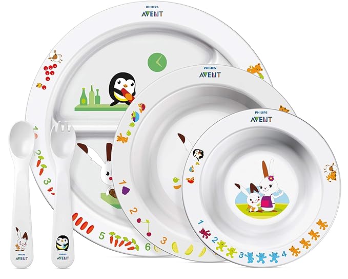 Philips Avent Toddler Mealtime Set