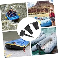 Vista 9 de Boquilla de bomba de cama de aire, 2 juegos de boquillas de repuesto 3 en 1, boquilla de plástico para inflables, colchón de aire, sofá de aire