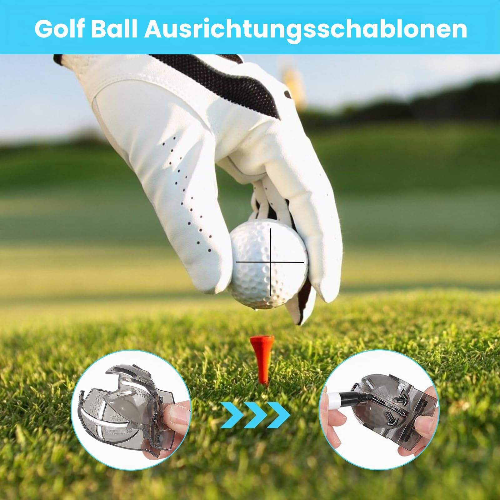 Herren Golf Accessories Golfzubehör
