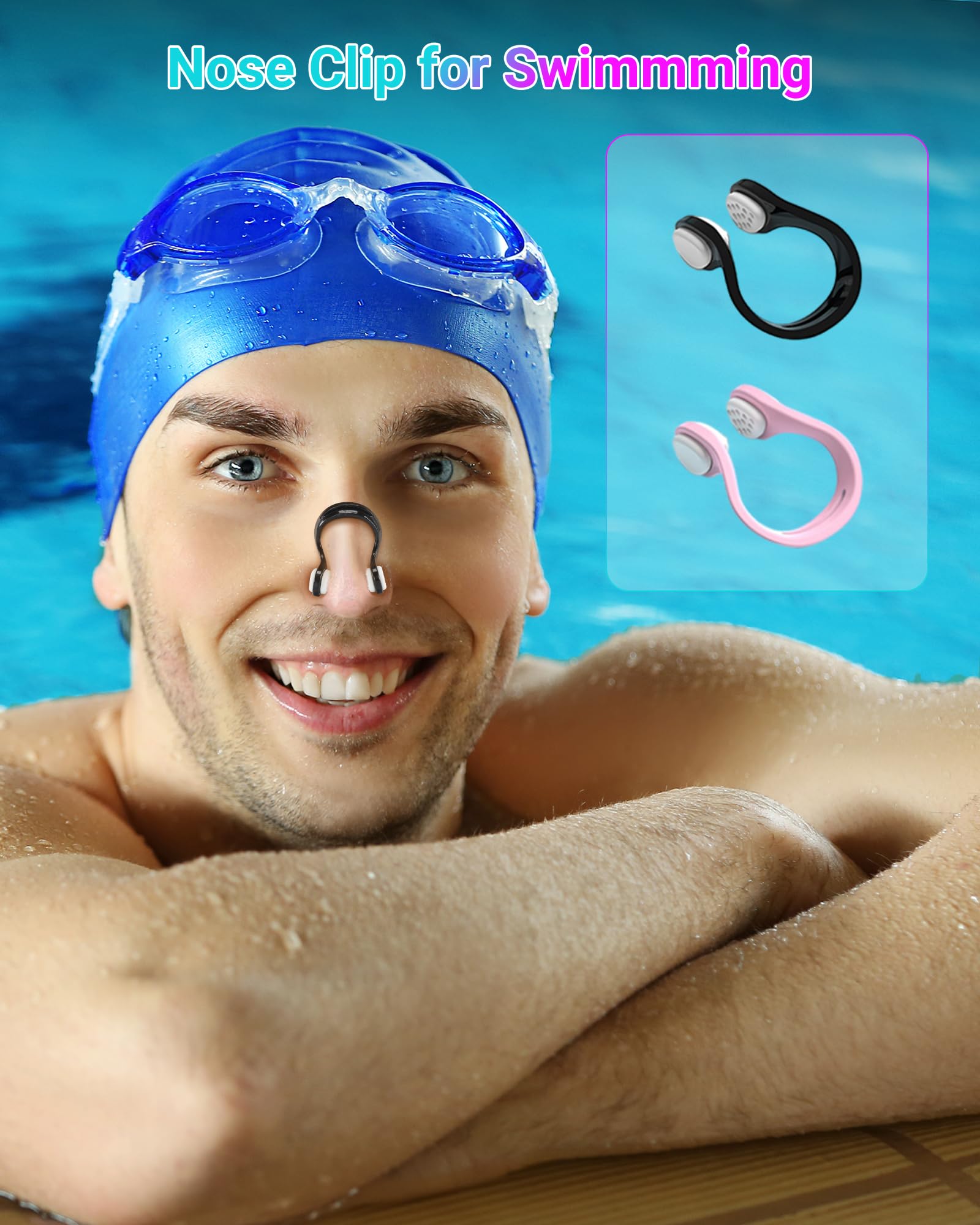 Tappi Auricolari SwimEars Per Nuoto – Adulti, Impermeabili E Confortevoli