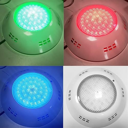 Miniatura 3 de BLEMO Lámparas subacuáticas de material de PC UV Luces De La Piscina PAR56 Cambio de Color 12V Impermeable IP68 Montado en la Pared RGB Luces de