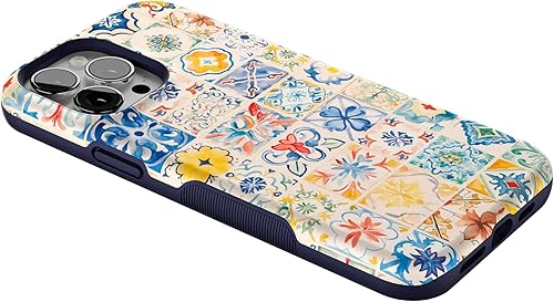 Miniatura 1046 de Casely Funda para iPhone 13 Pro Max Jardín dorado Floral de girasol amarillo Compatible con MagSafe Diseño protector audaz Jardín Dorado