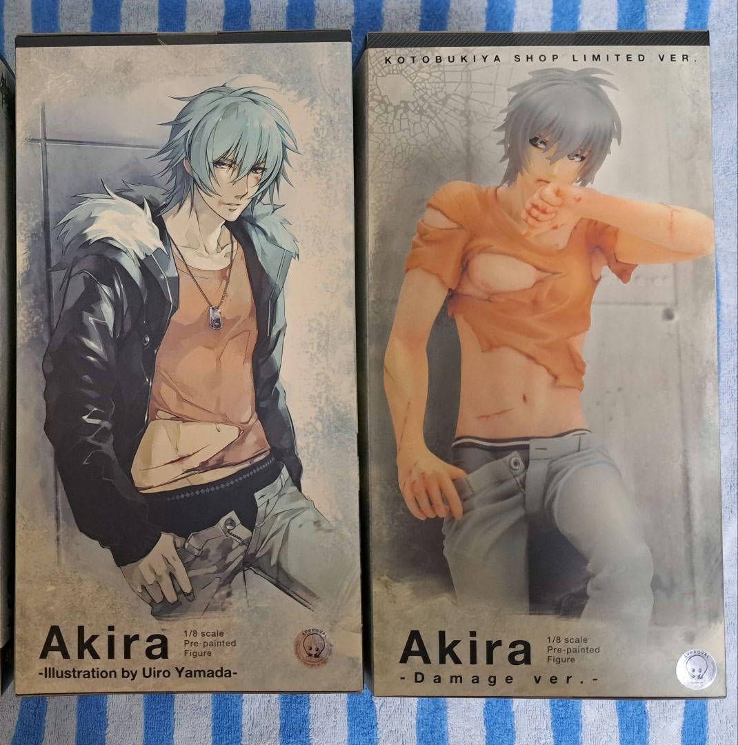 Amazon.co.jp: 咎狗の血 フィギュア アキラ コトブキヤ : ホビー