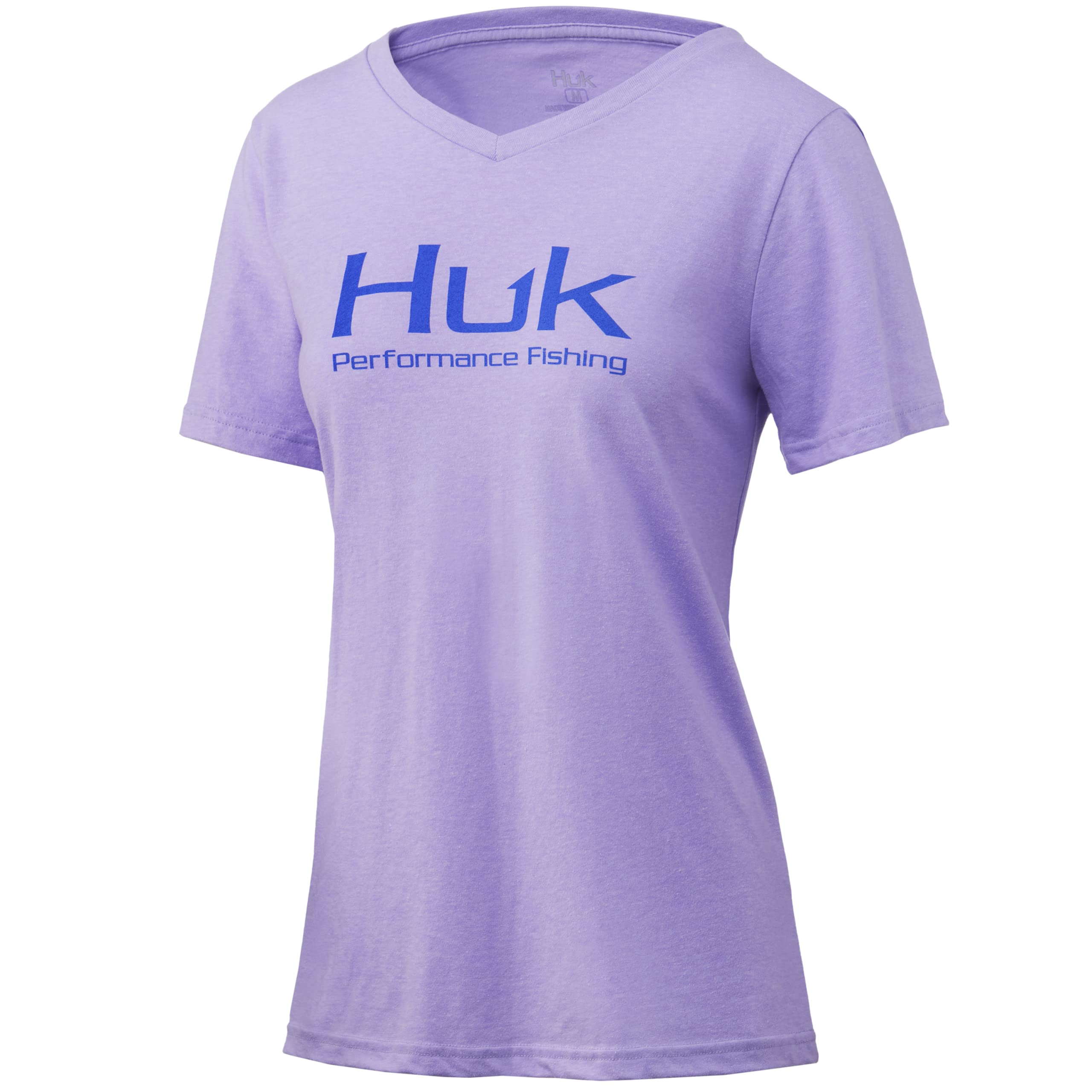 HUK Women’s Performance Fishing Crew Tee – Technical Fishing Shirt For Ladies Who Love To Angle - View #2