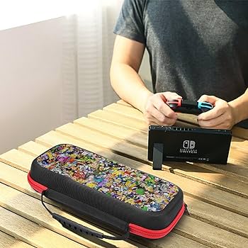 Nintendo Switch 動作品 収納ケース付き Amazon.co.jp: ドラゴンボール999 収納ケース Switchケース 収納