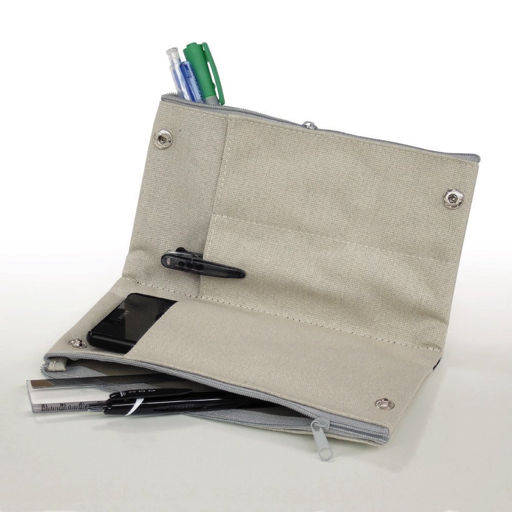 Amazon | エムプラン ツバメノート ペンケース エンジ 010101-32