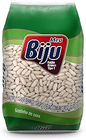 MEU BIJU Feijão Branco Meu Biju - 500G