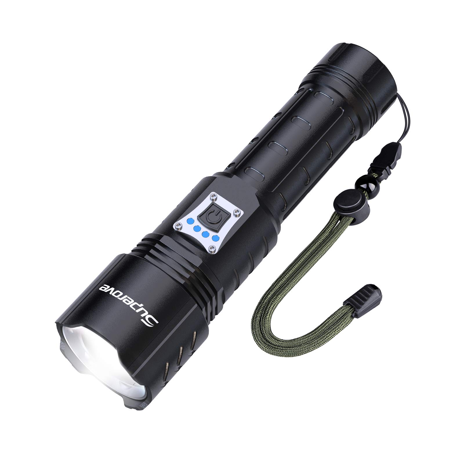 Amazon.co.jp: [2021超高輝度] Superove 懐中電灯 led XHP90