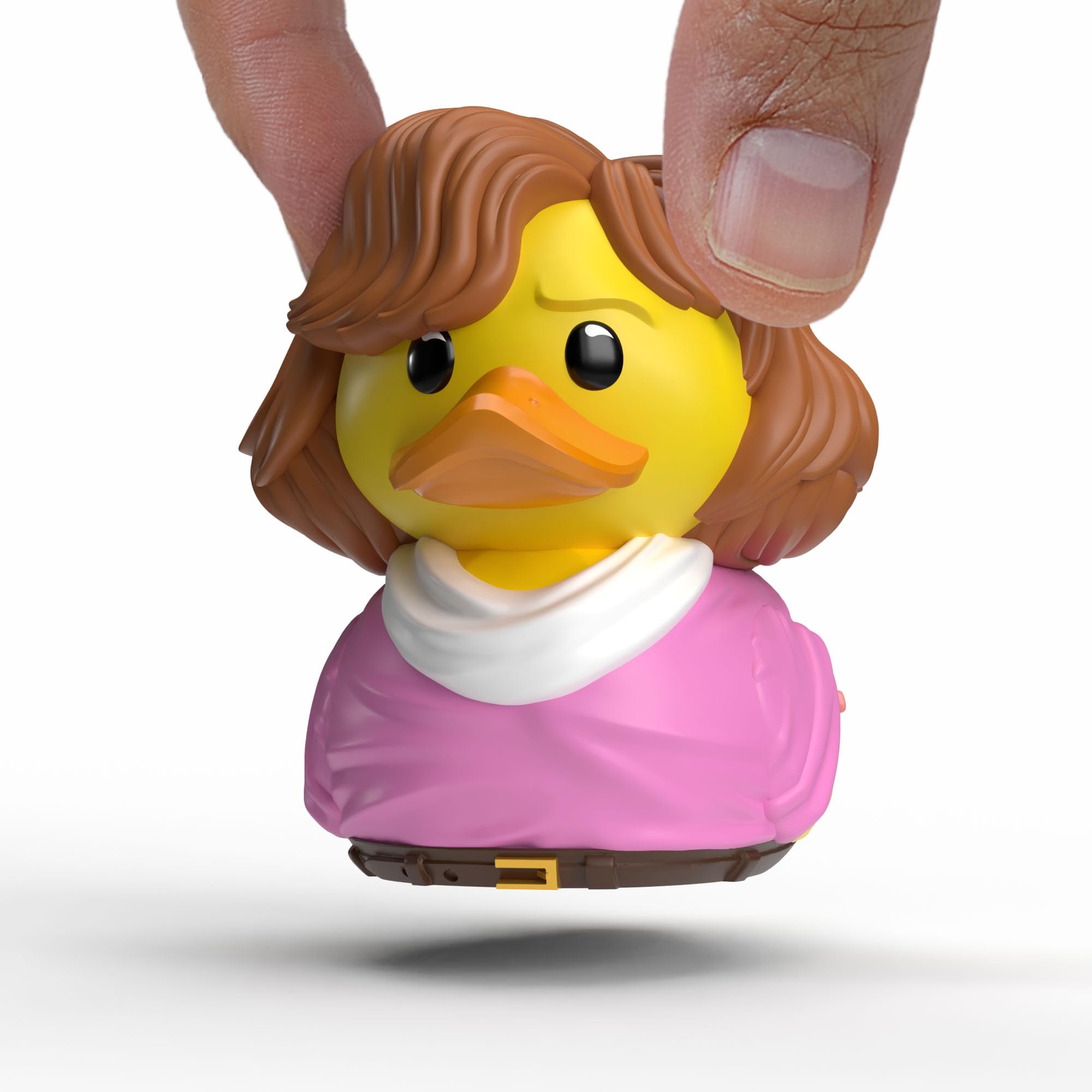 TUBBZ Mini: Der Frühstücksclub - Claire Standish die Prinzessin als Cosplay-Gummiente Vinyl-Figur